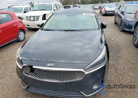 2017 Kia Cadenza Premium из США, поврежденный, VIN KNALB4J12H5091869
